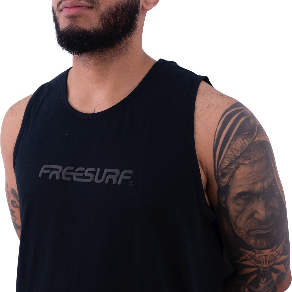 Regata Freesurf Logo Masculino