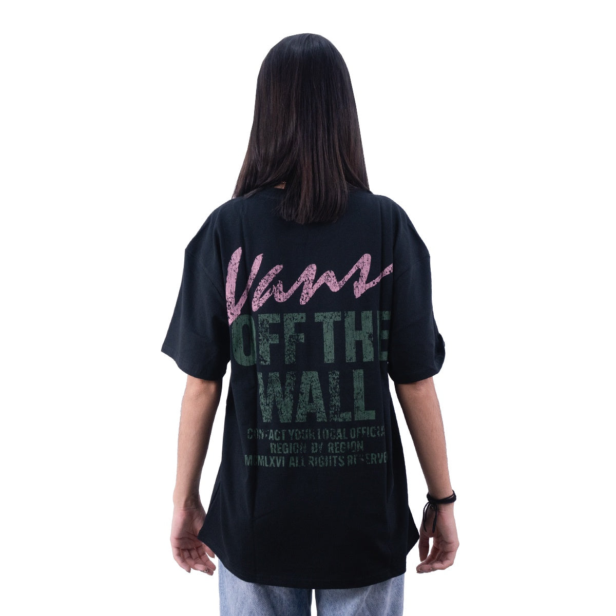 Camiseta Vans Lady Wall Feminino