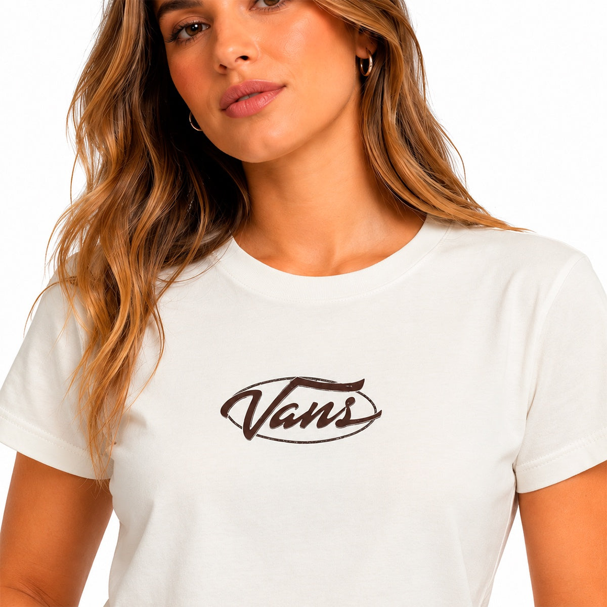 Camiseta Vans Ronde Feminino