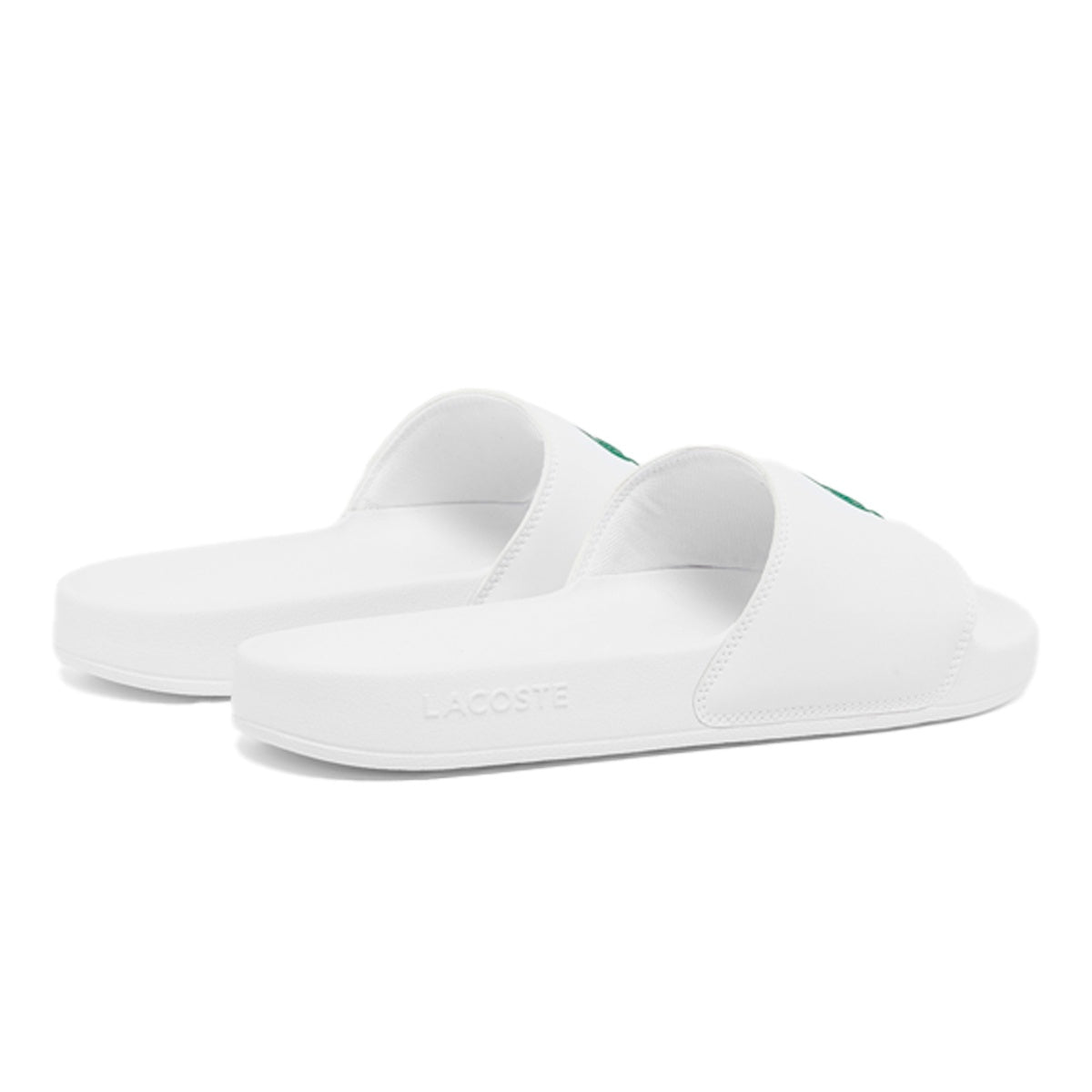 Chinelo Lacoste Serve Slide Unissex