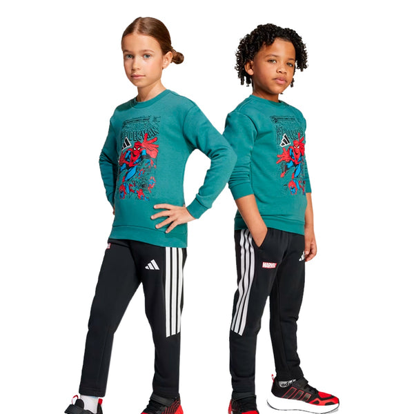 Conjunto Adidas Spider Man Infantil