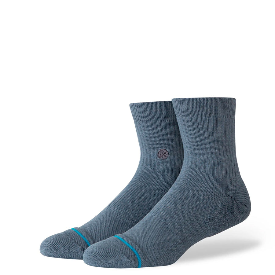 Meia Stance Quarter Unissex — Conforto de cano quarter para o dia a dia