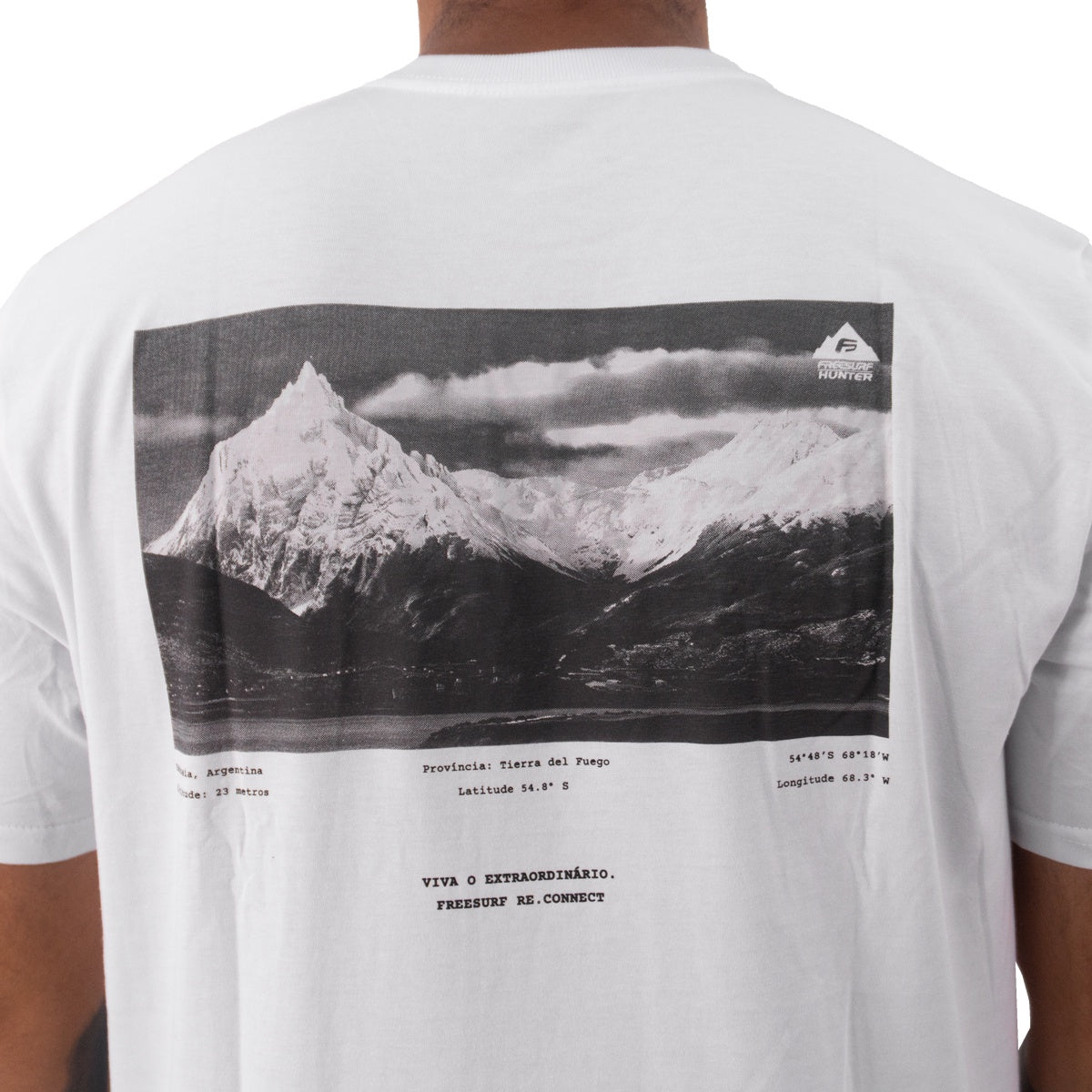Camiseta Freesurf Mountain Masculino