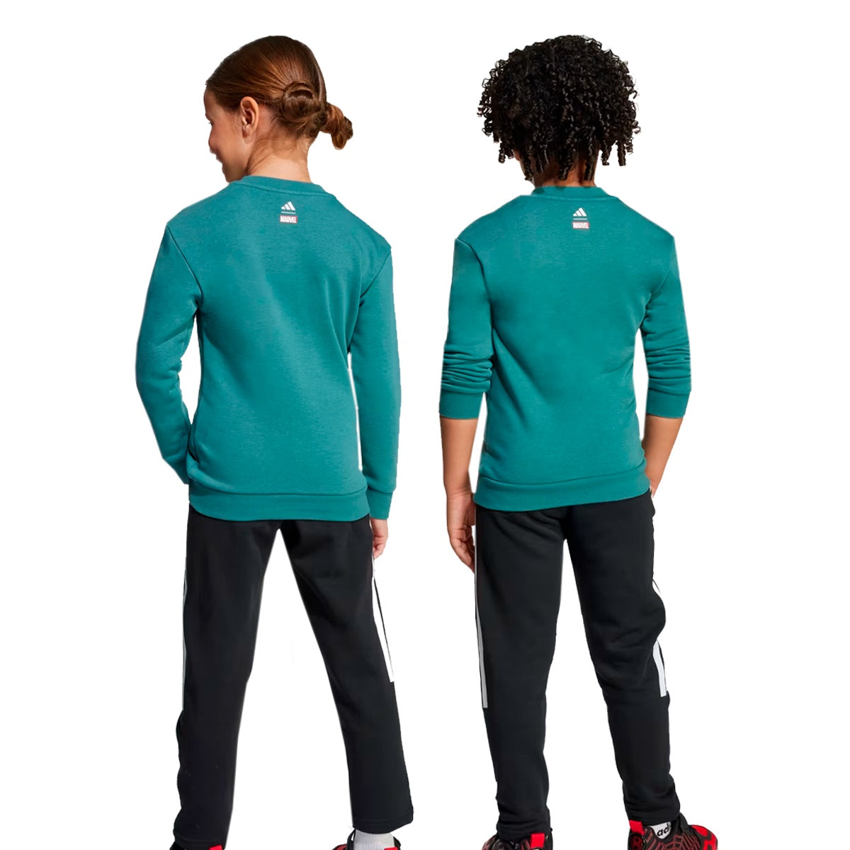 Conjunto Adidas Spider Man Infantil