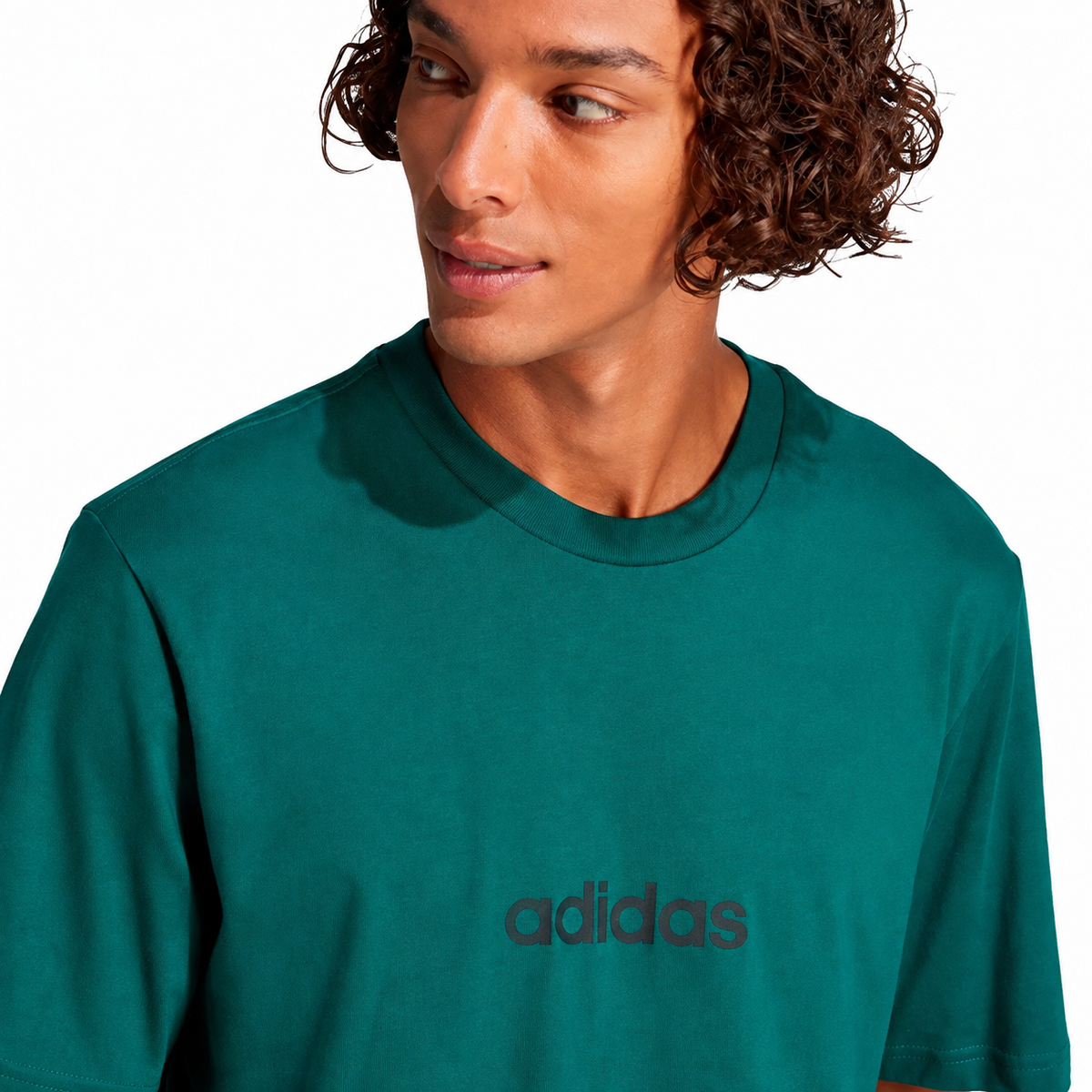 Camiseta Adidas Linear Single Masculino