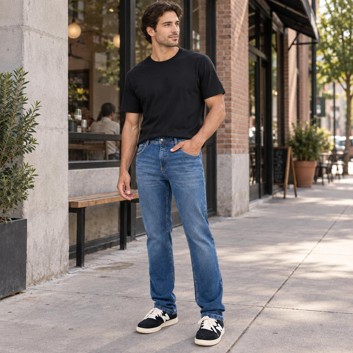 Calça Mcd Denim Masculino