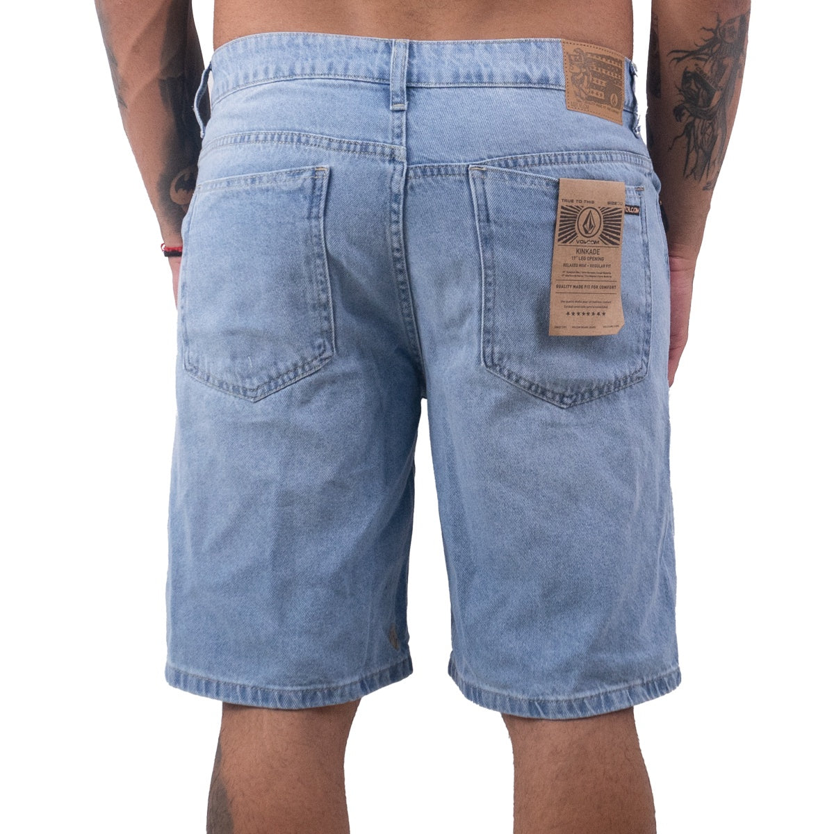 Bermuda Jeans Volcom Kinkade Masculino