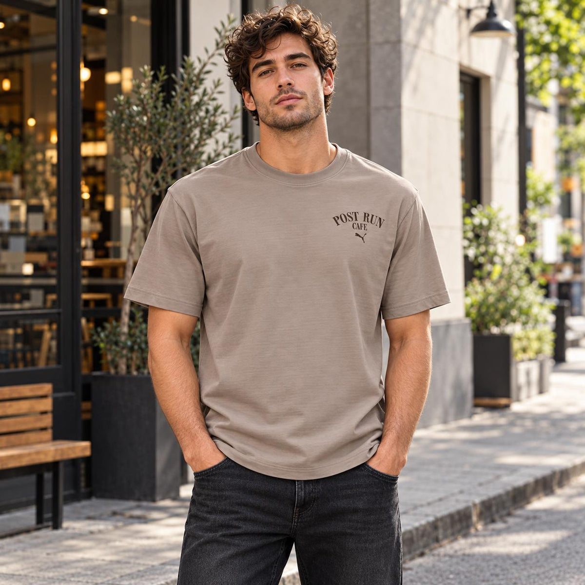 Camiseta Puma Graphic Masculino