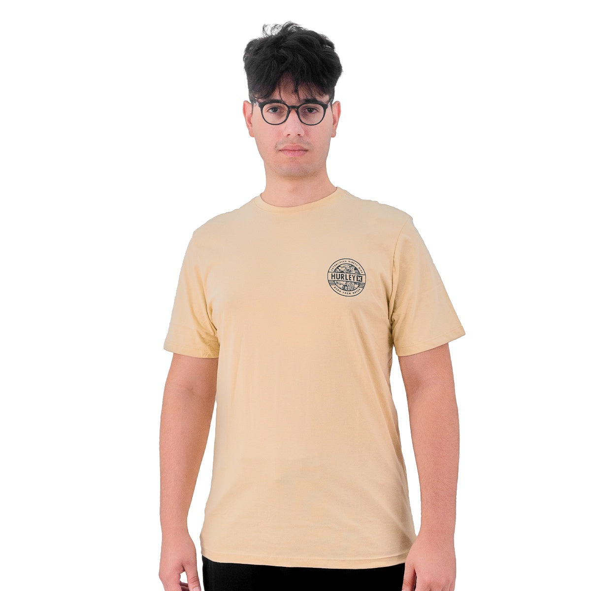 Camiseta Hurley Sticker Masculino