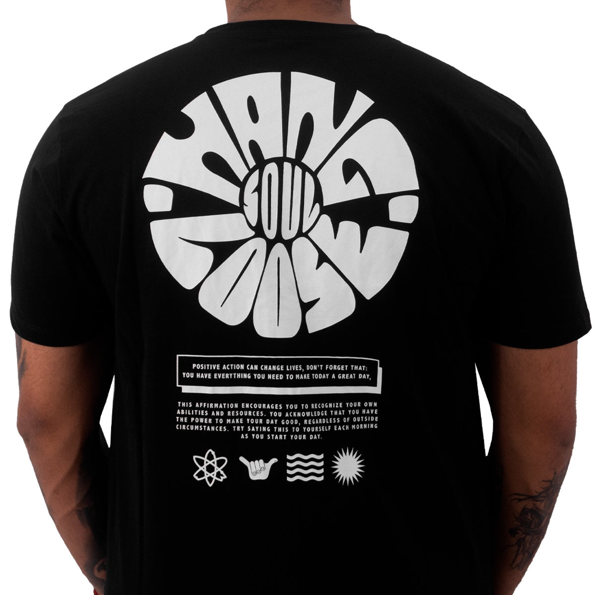 Camiseta Hang Mood Masculino