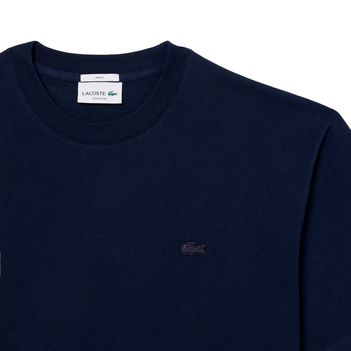 Camiseta Over Lacoste Malha Masculino