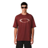 Camiseta Oakley Ellipse Magma Masculino