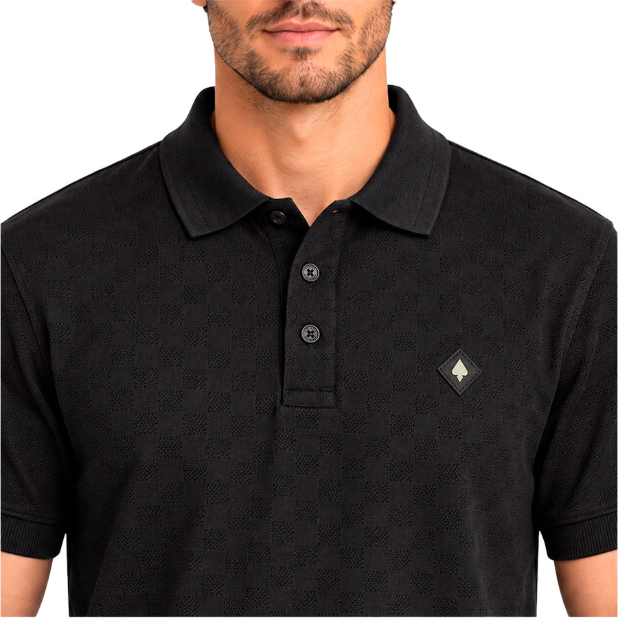 Polo MCD Texture Masculino — A textura que só aparece de perto