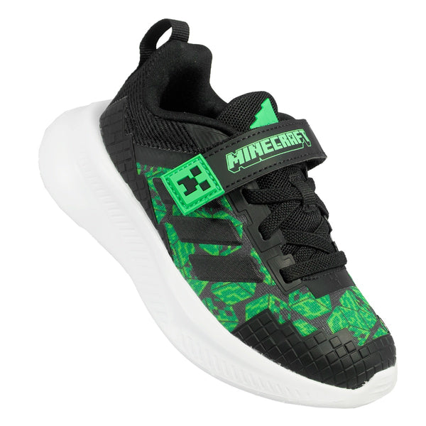 Tênis Adidas Minecraft Fortarun Infantil