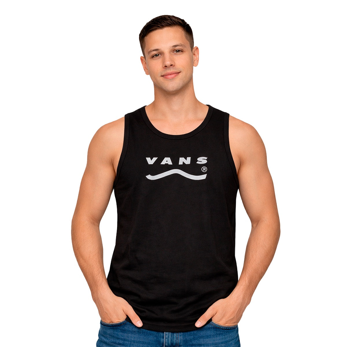 Regata Vans Tank Masculino