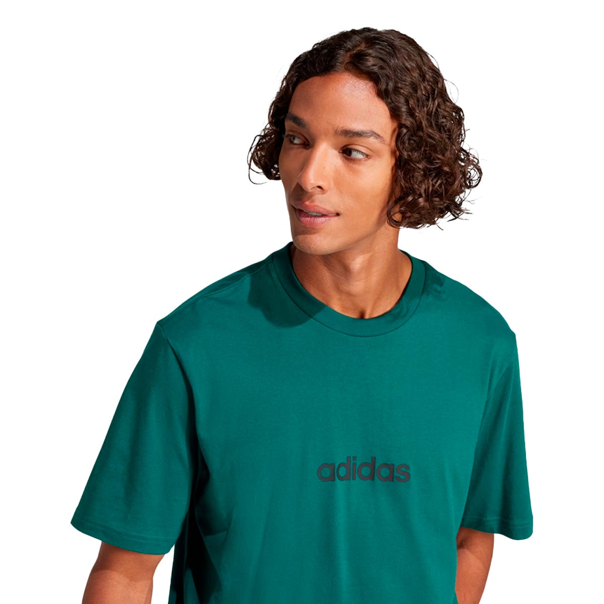 Camiseta Adidas Linear Single Masculino