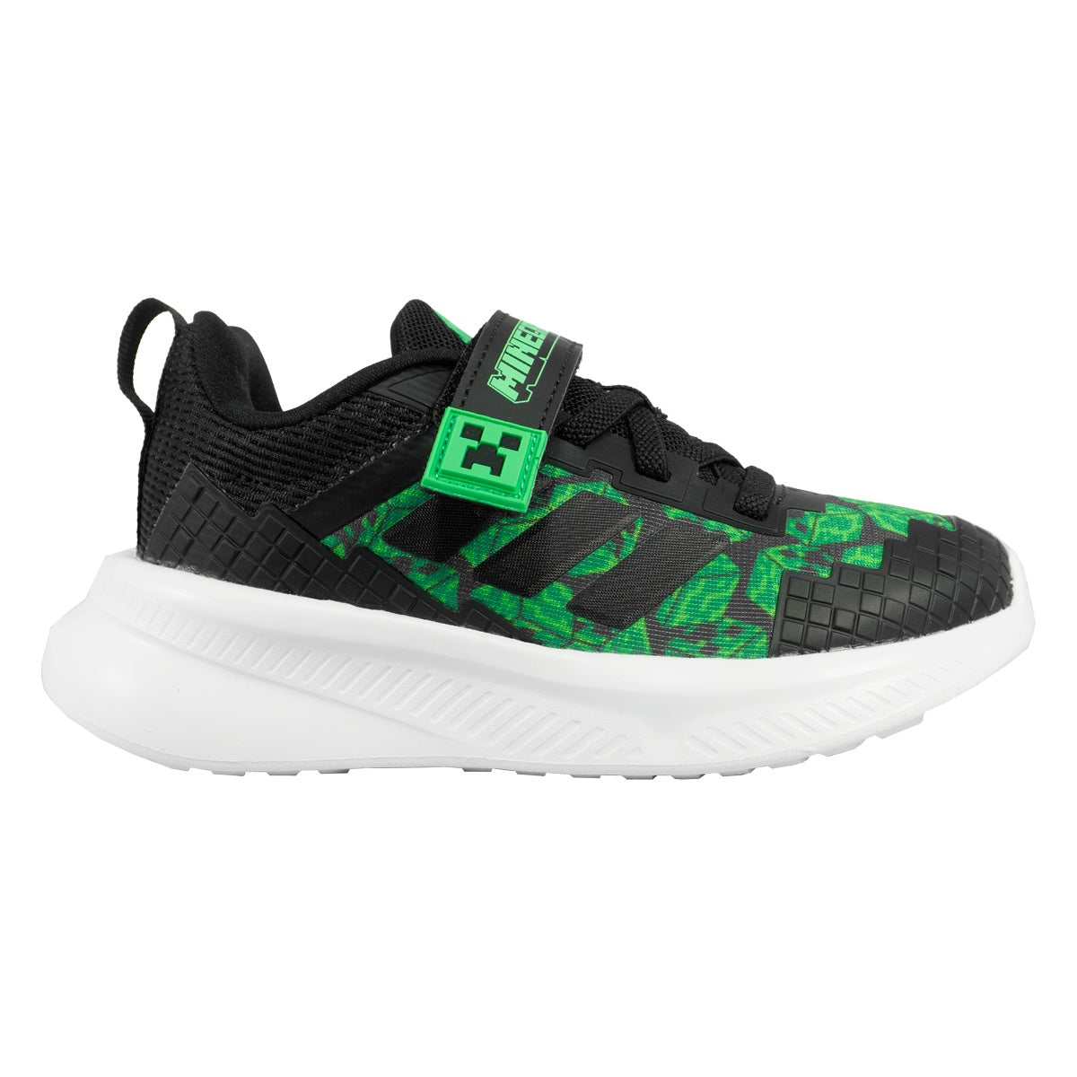 Tênis Adidas Minecraft Fortarun Infantil