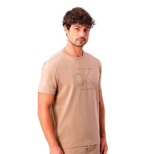 Camiseta Ckj Logo Malha Masculino