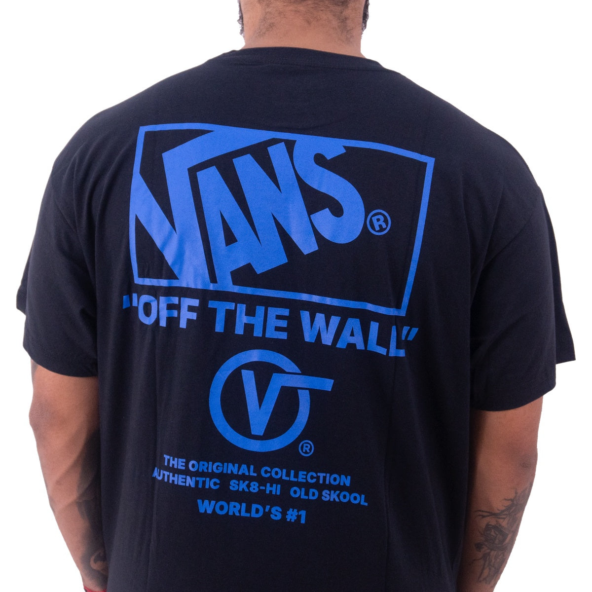 Camiseta Vans Stacked Masculino
