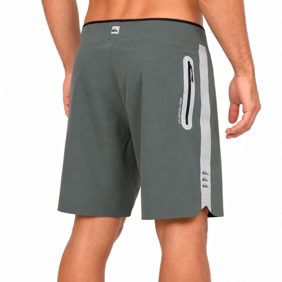 Bermuda Água Quiksilver Scallop Masculino
