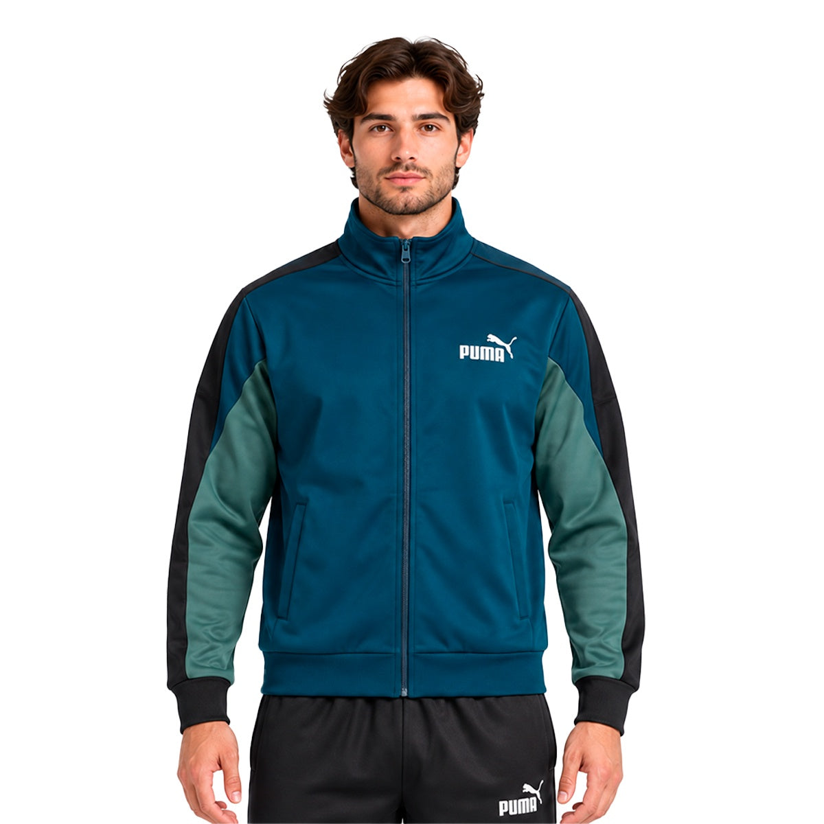Agasalho Puma Block Masculino