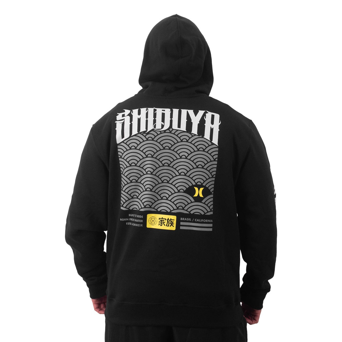 Blusa Cang Fech Hurley Escama Masculino
