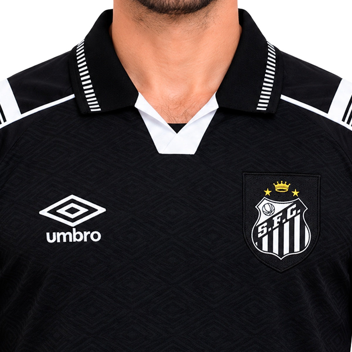 Camisa Umbro Santos III Third Torcedor 2026 Masculino