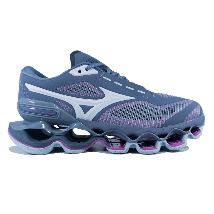 Tênis Mizuno Prophecy 15 Unissex — Enerzy NXT e Infinity Wave redesenhada