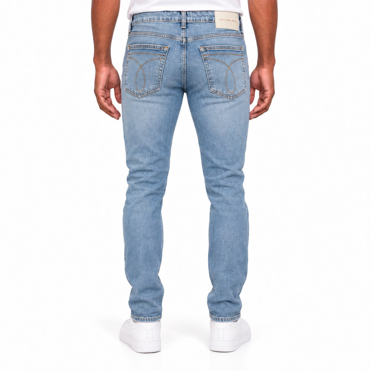 Calça Jeans Calvin Klein 5 Pockets Masculino