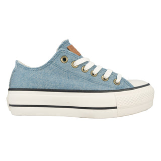 Tênis Converse Chuck Taylor All Star Lift Denim Feminino