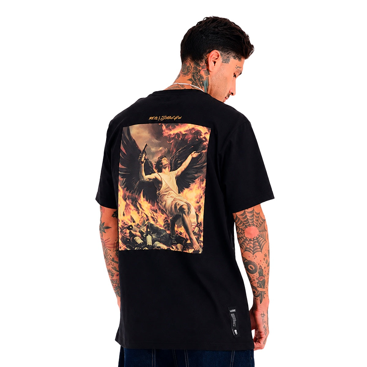 Camiseta Mcd Aviamentaçao Masculino