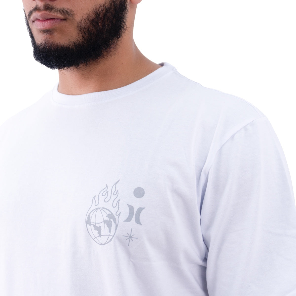 Camiseta Hurley Halfletters Masculino