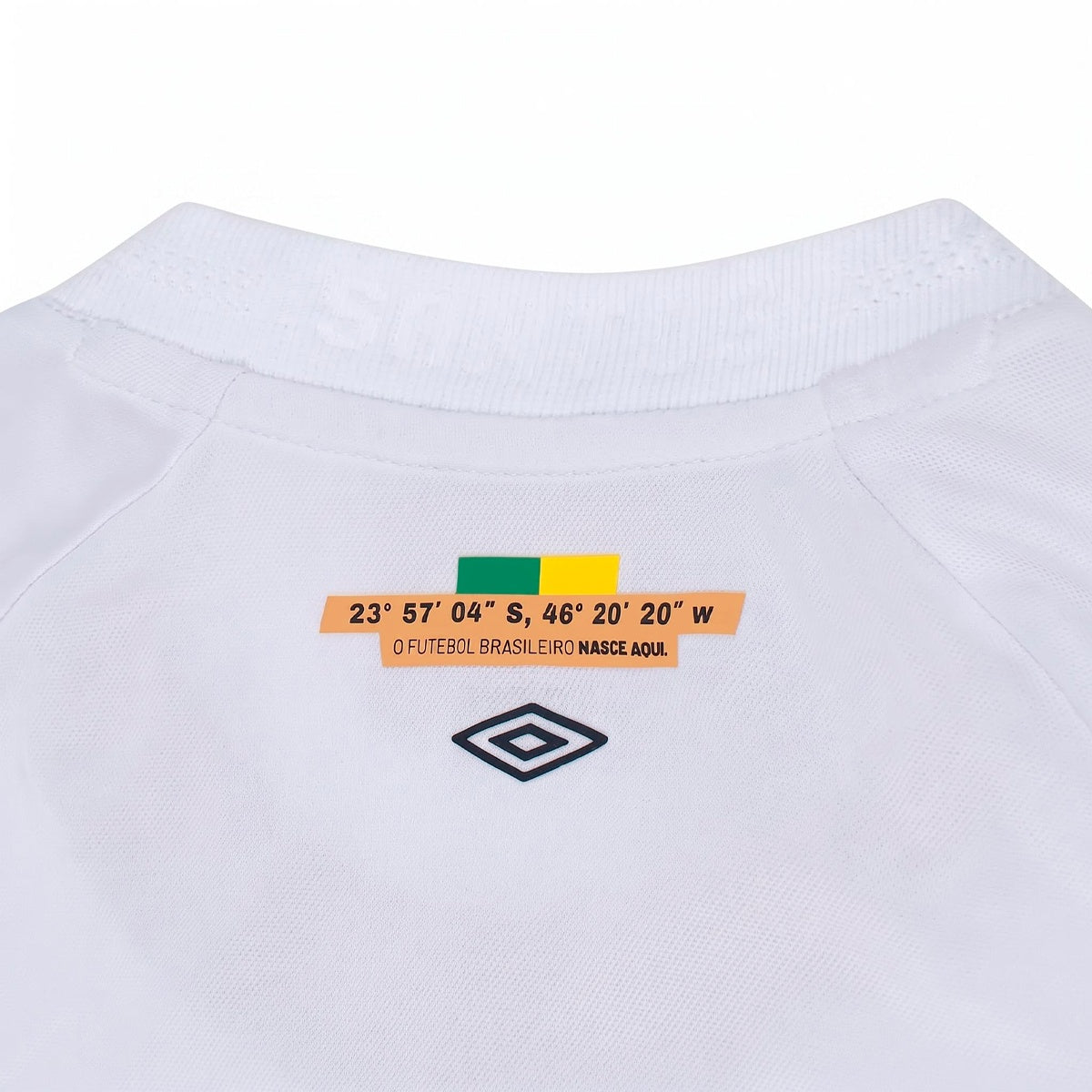 Camisa Umbro Santos Home 2026 Masculino
