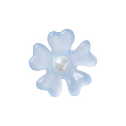 Broche Crocs Pearl Flower Unissex
