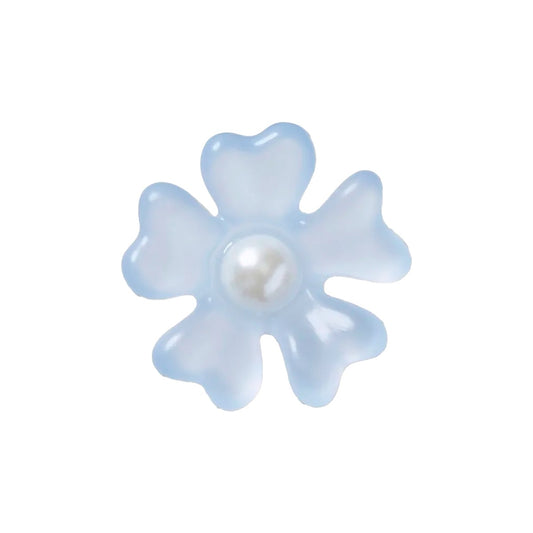 Broche Crocs Pearl Flower Unissex