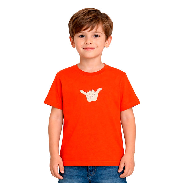 Camiseta Hang Loose 3D Infantil