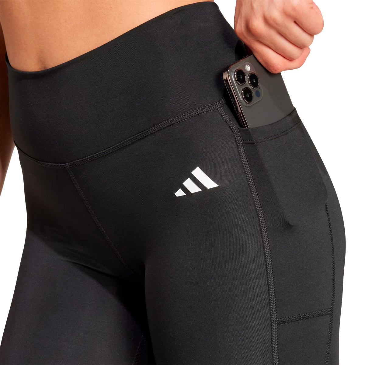Calça Legging Adidas Optime Feminino