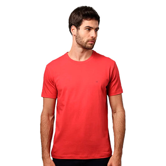 Camiseta Calvin Klein Meia Malha Masculino