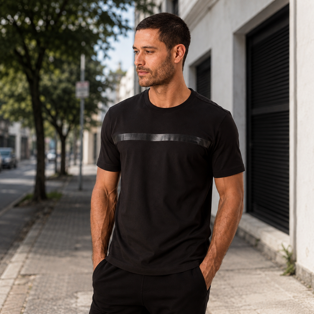 Camiseta Calvin Klein Palito Masculino