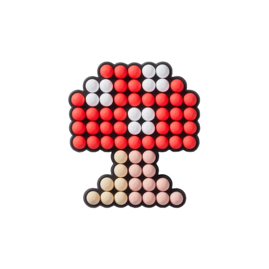 Broche Crocs Beaded Mushroom Unissex