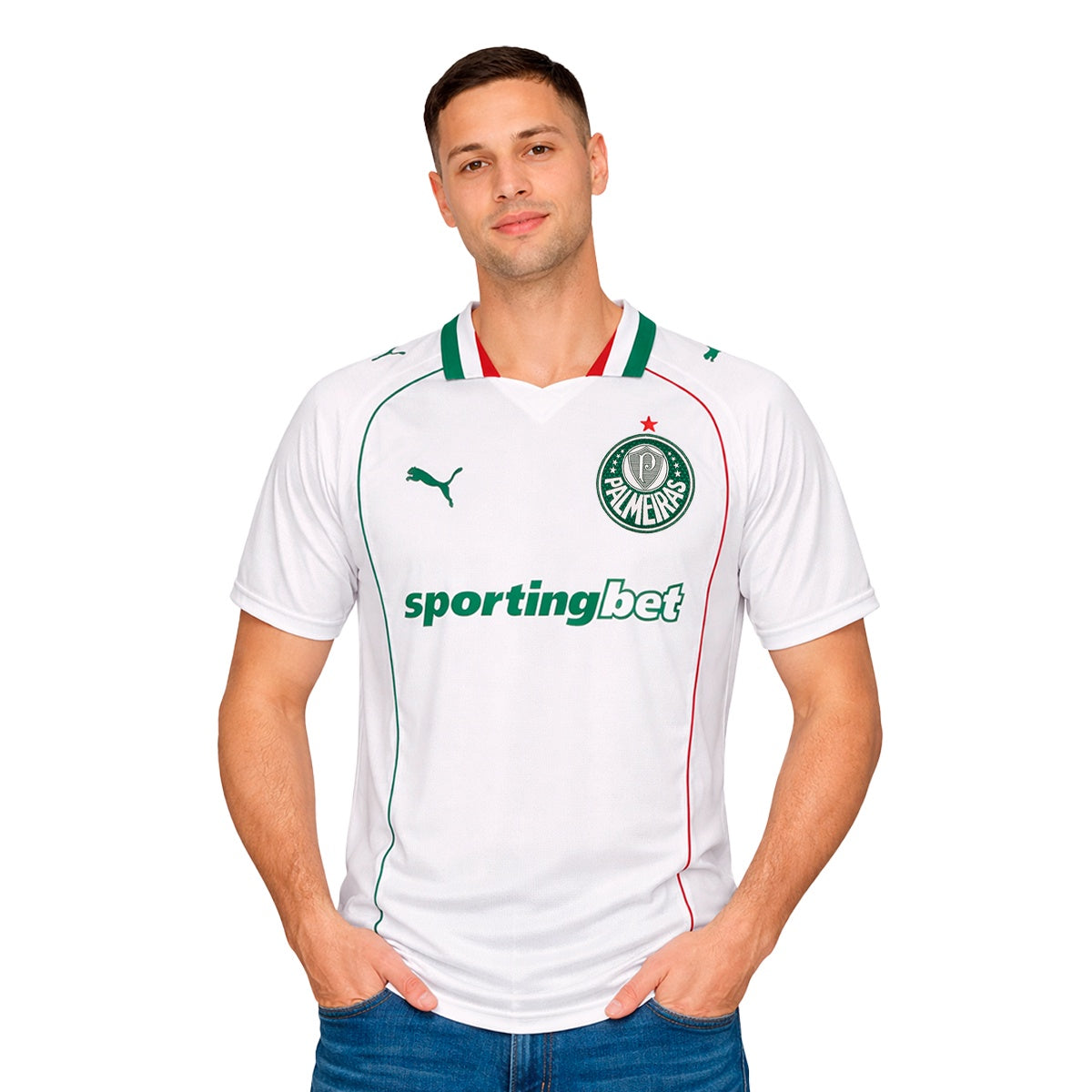 Camisa Puma Palmeiras II 26/27 Torcedor Masculino