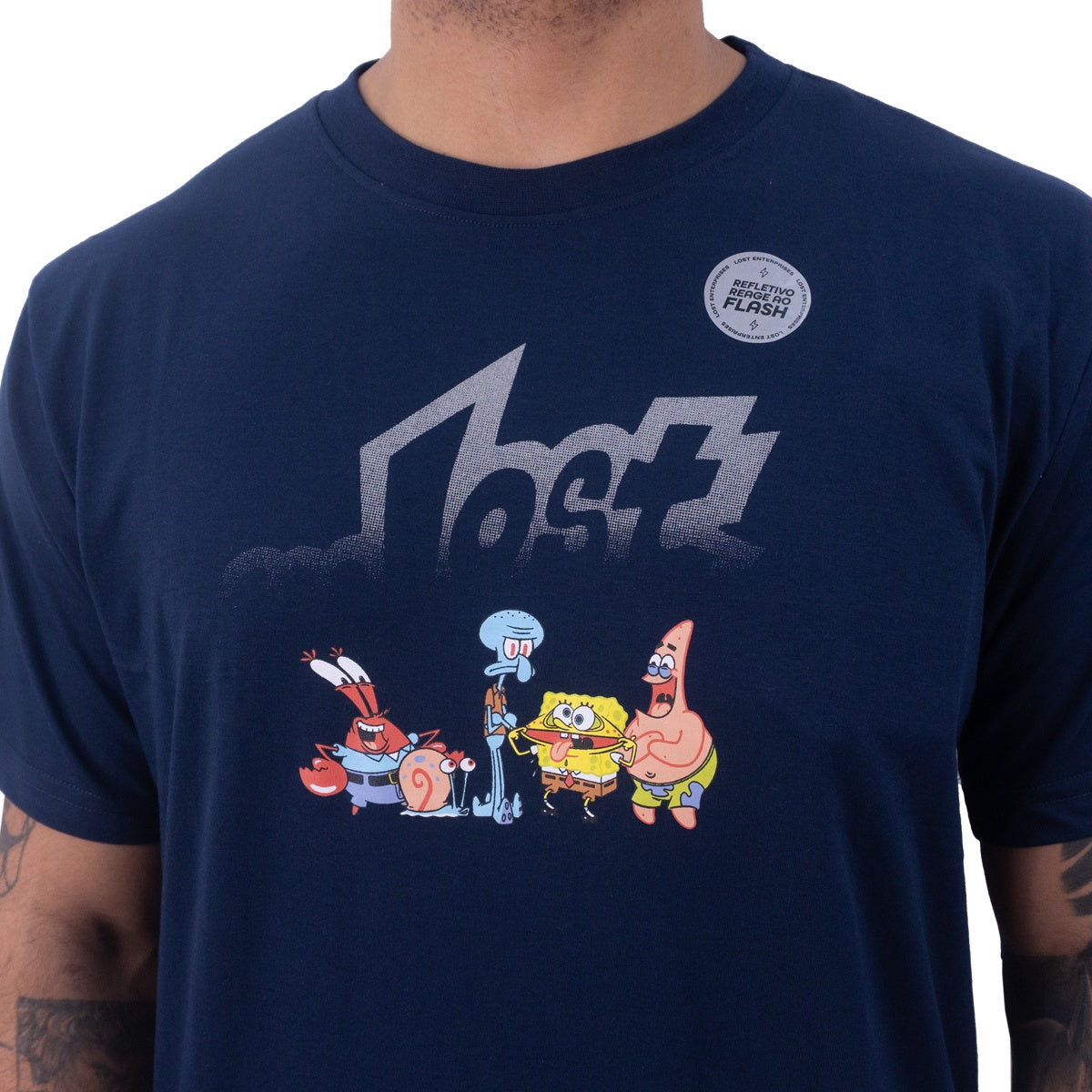Camiseta Lost Bob Fun Masculino
