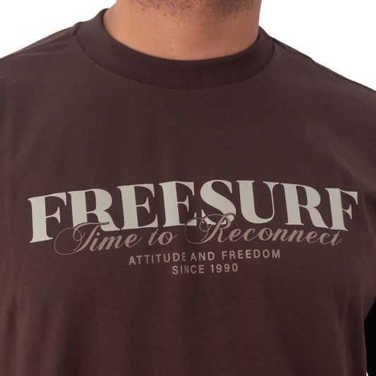 Camiseta Freesurf Time Masculino