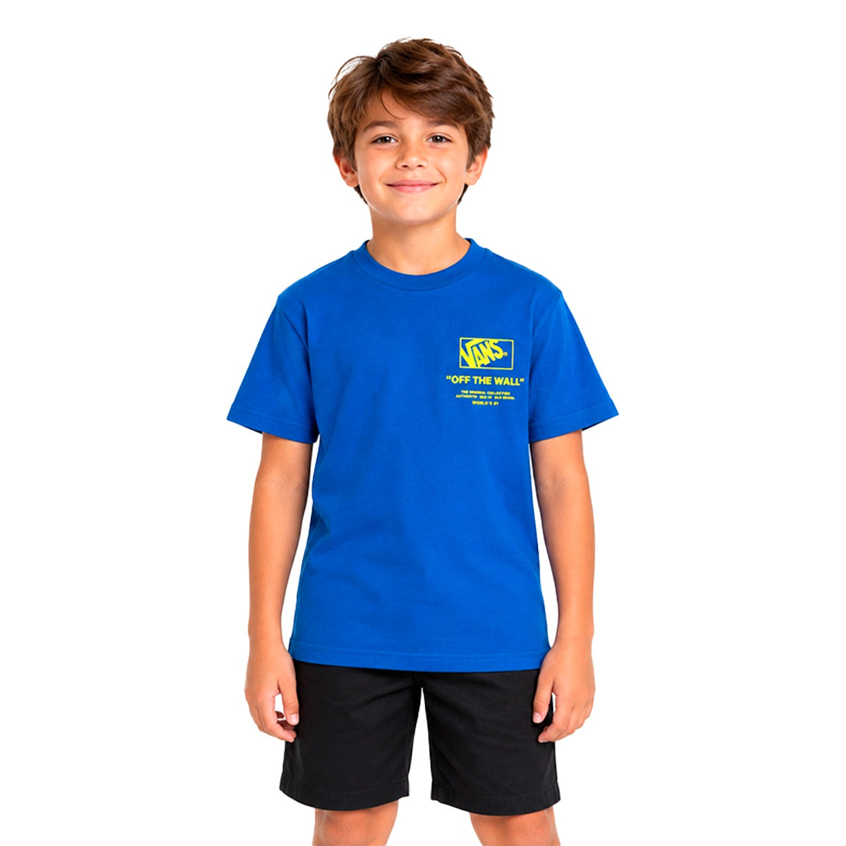 Camiseta Vans Stacked Infantil