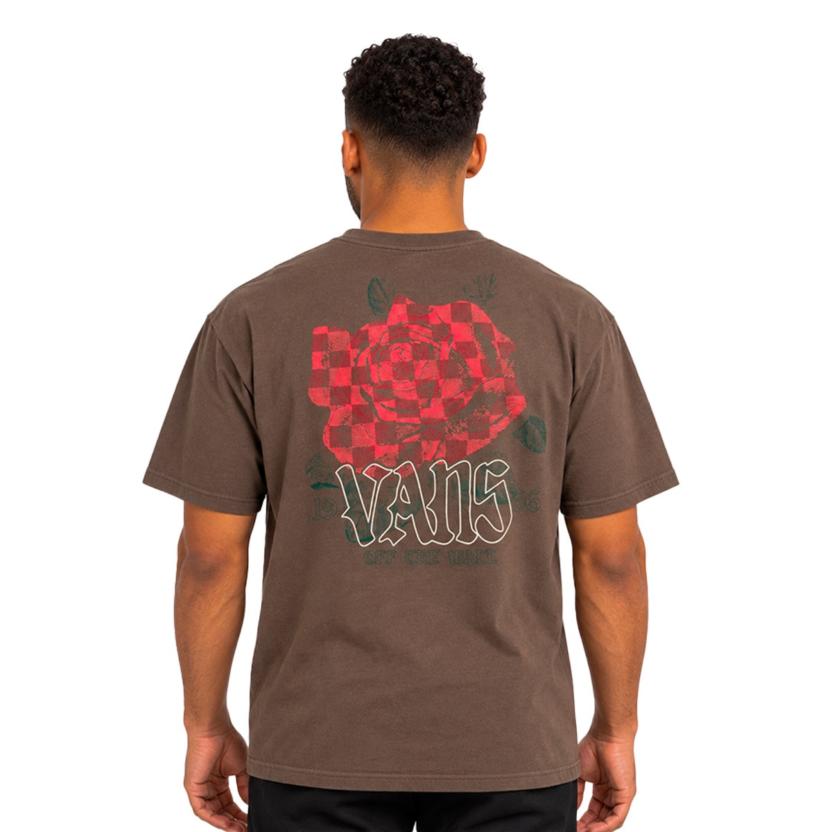 Camiseta Vans Rose SS Masculino