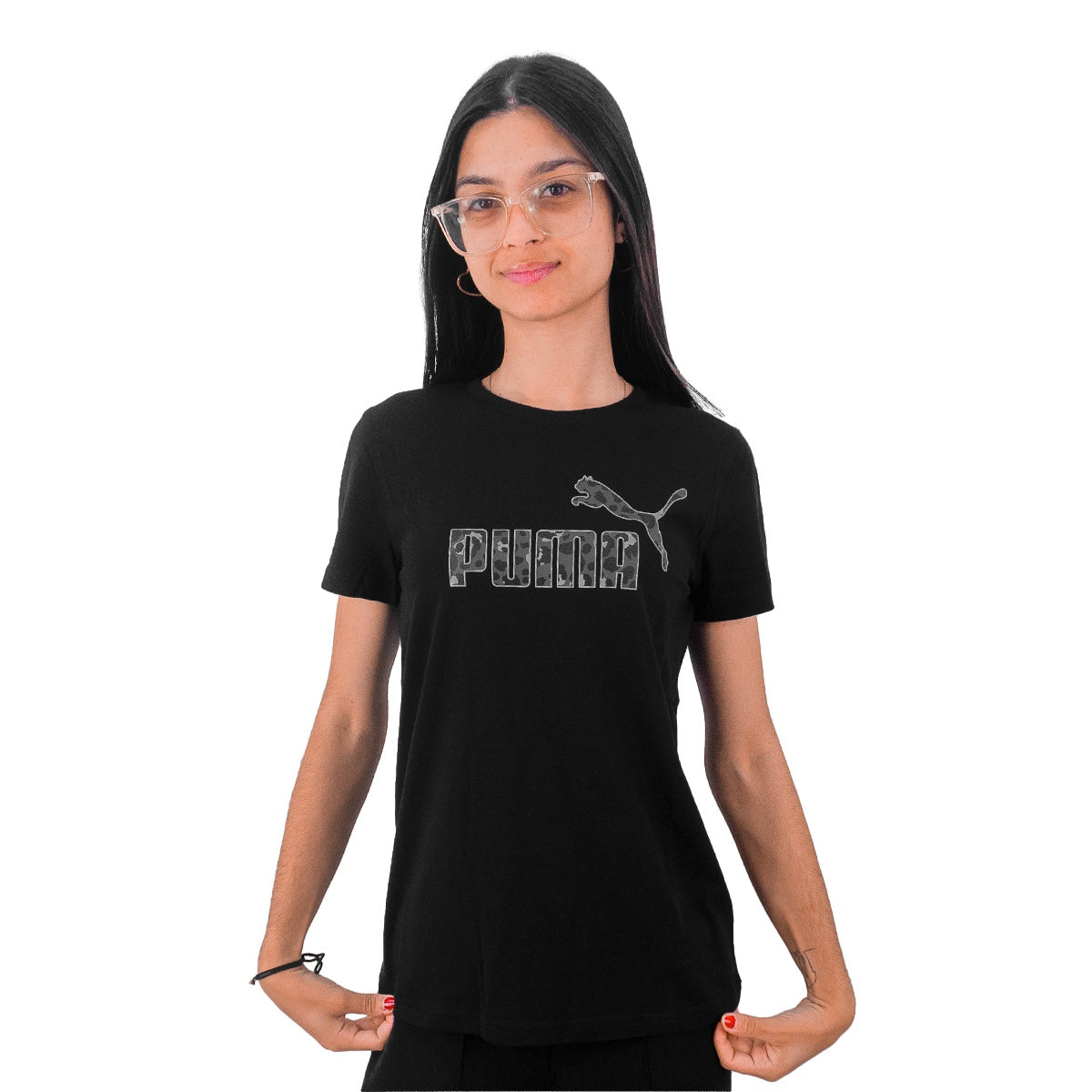Camiseta Puma Graphic Feminino