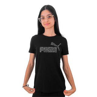 Camiseta Puma Graphic Feminino