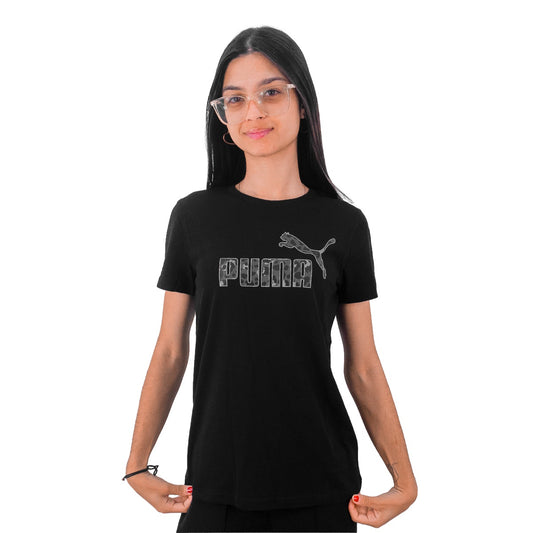 Camiseta Puma Graphic Feminino