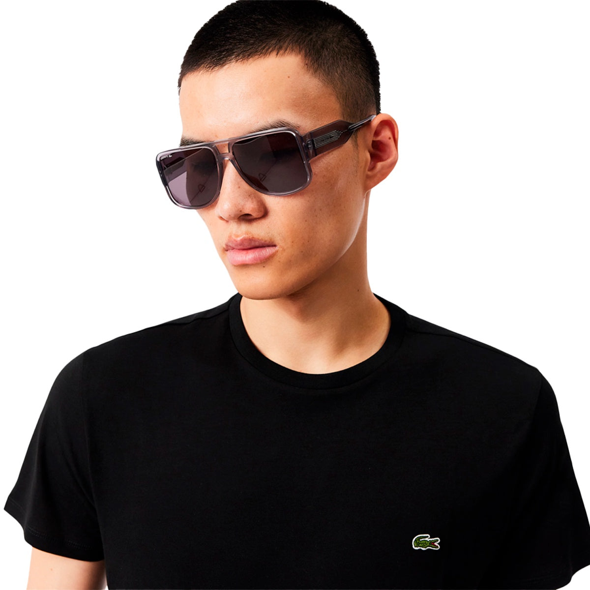 Camiseta Lacoste Pima Masculino
