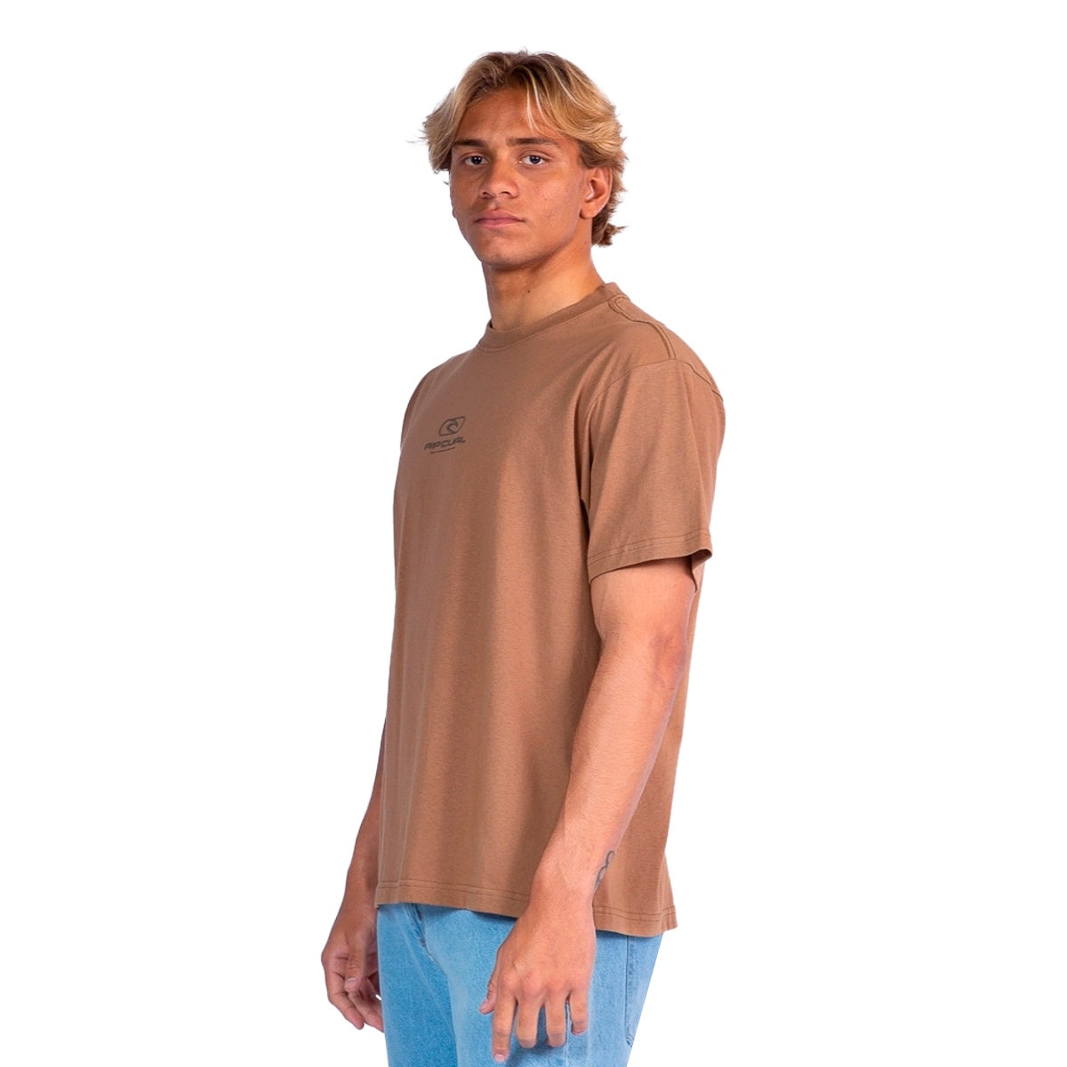 Camiseta Rip Curl Icon Masculino